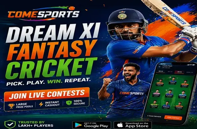 INDIAN143 (indian 143) fantasy cricket & matchday visual 1